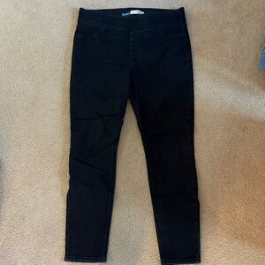 Old Navy Black Jeggings